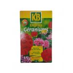 Λίπασμα για Γεράνια και Ανθοφόρα Φυτά Engrais Geraniums KB 750g