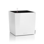 ​Αυτοποτιζόμενη Γλάστρα Cube Premium 30 Lechuza Λευκή