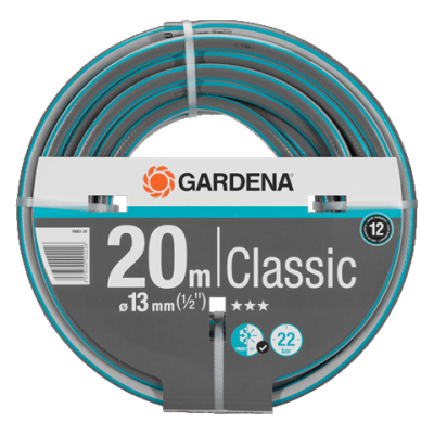 Λάστιχο Κήπου Classic Gardena 20m